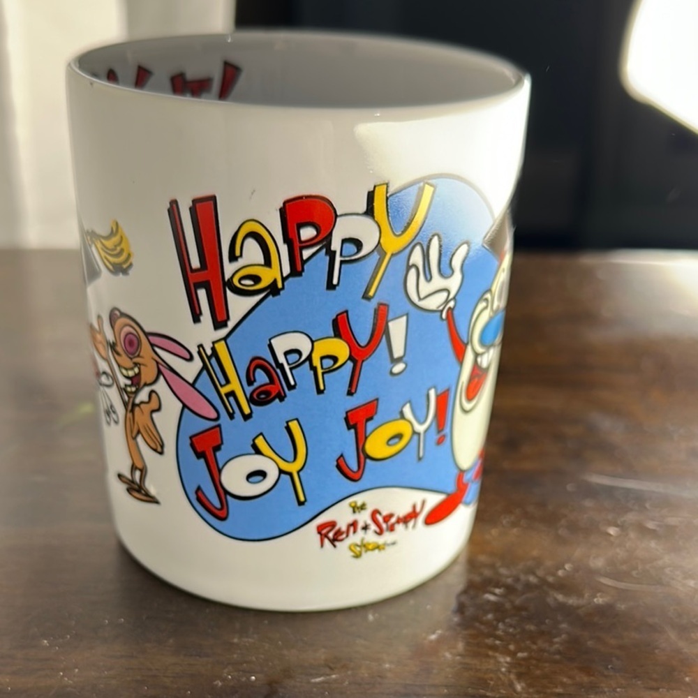 Ren & Stimpy Happy Joy Joy Mug‎